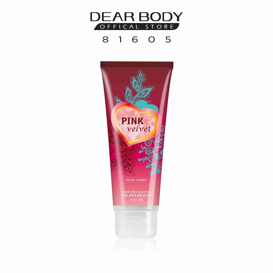 KEM DƯỠNG TOÀN THÂN HƯƠNG NƯỚC HOA DEAR BODY - BODY CREAM 226g SB Startup