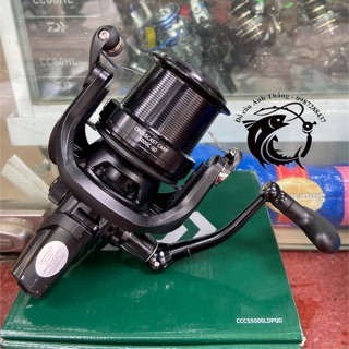 Máy câu cá cối nông Daiwa Crosscast Carp 5000C QD câu lục, câu biển [ Chính Hãng ]
