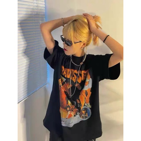 Áo thun Travisscott nam nữ unisex, tay lỡ form rộng, local brand Temi, phông hoạ tiết oversize, chất 100% cotton cao cấp