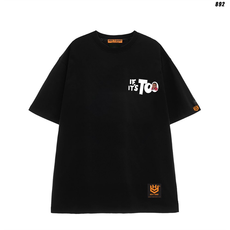 Áo phông tay lỡ form rộng unisex To Loud 892 HY KOREA