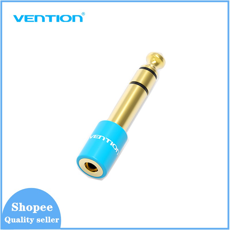 Chốt cắm mono 6.5mm mạ vàng chuyển đổi âm thanh chuyên dụng