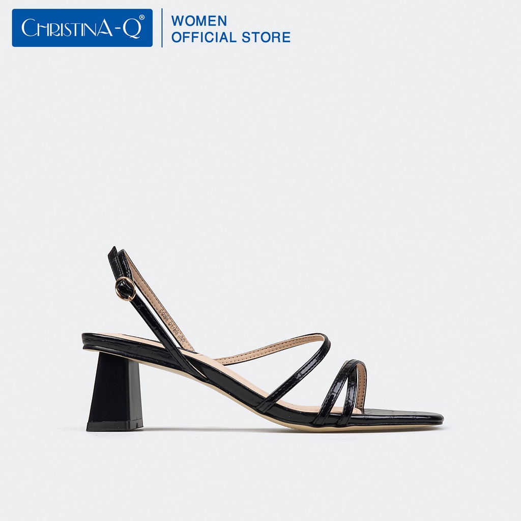 Giày Sandals Nữ Gót Thời Trang ChristinA-Q XDN269