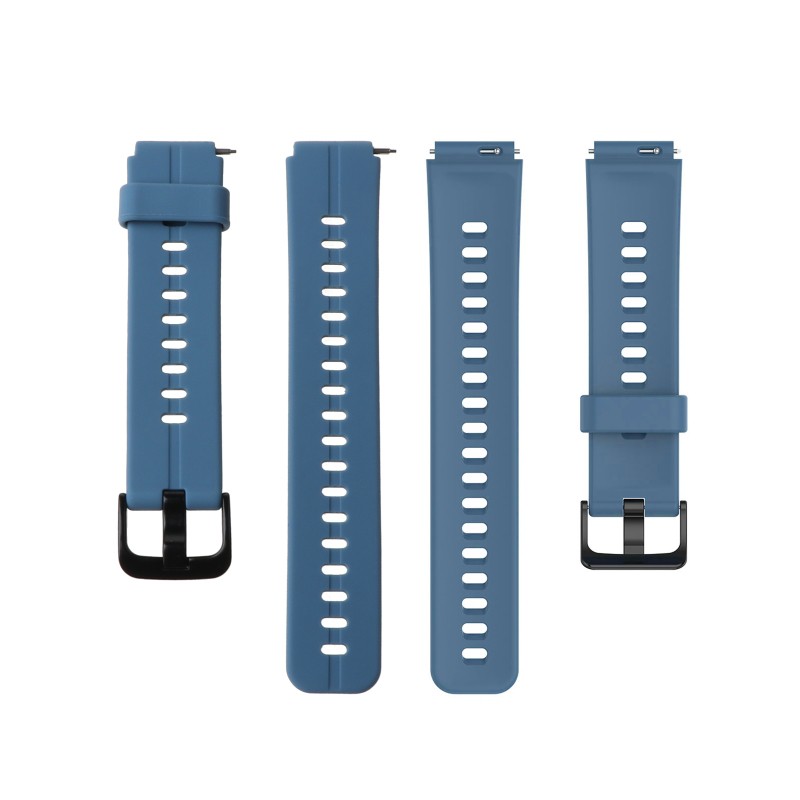 Dây Đeo Silicon 16mm Cho Đồng Hồ Huawei Talkband B3 B6 Timex