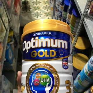 Sữa bột Optimum Gold 3 HT 900g