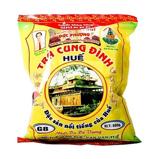 [THANH NHIỆT,GIẢI ĐỘC,LÀM ĐẸP DA] Trà Cung Đình Huế Nhất Dạ Đế Vương G8 túi 250g & 500g giúp bảo vệ long thể cho mọi nhà