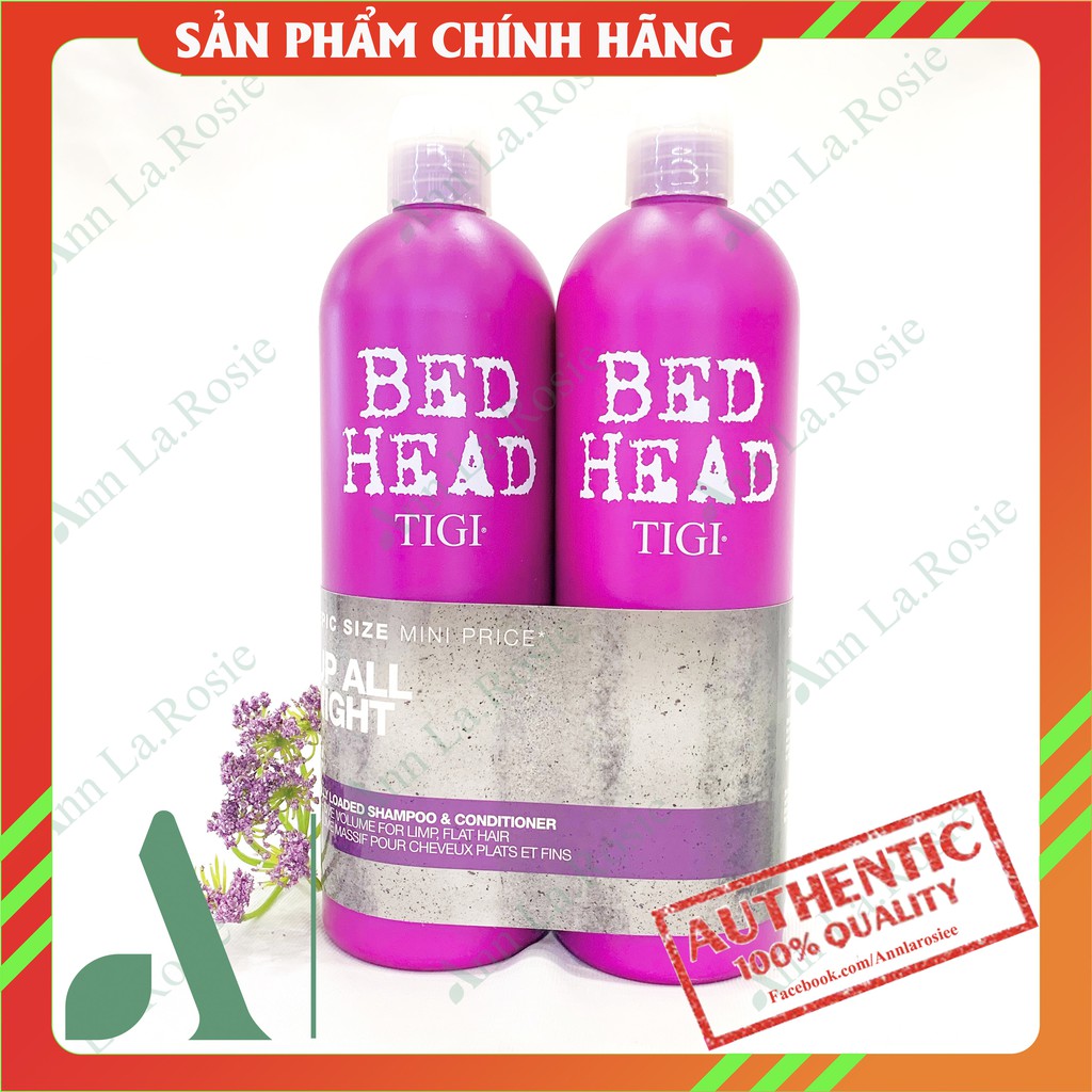 Dầu Gội + Xả TiGi 750ml