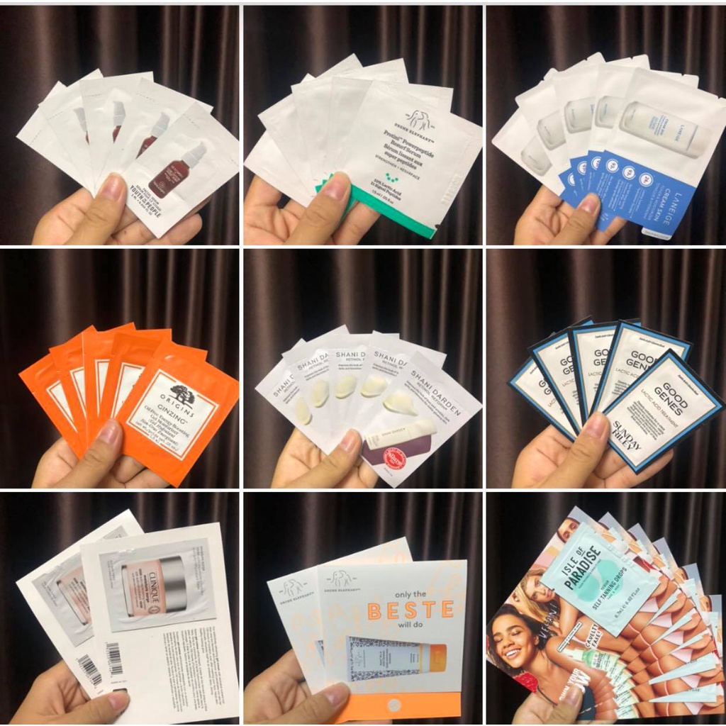 [Mã 1911FMCGSALE giảm 8% đơn 500K] [QUÀ TẶNG] Quà tặng sample | BigBuy360 - bigbuy360.vn