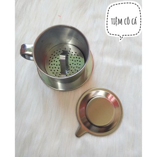 PHIN CÀ PHÊ INOX KHÔNG GỈ