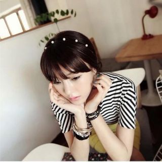 BỜM TÓC ĐÍNH HẠT XINH XẮN