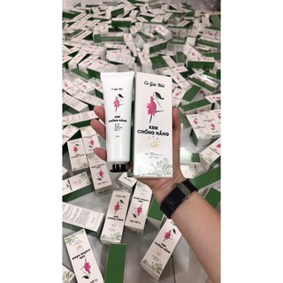 chống nắng cô gái núi