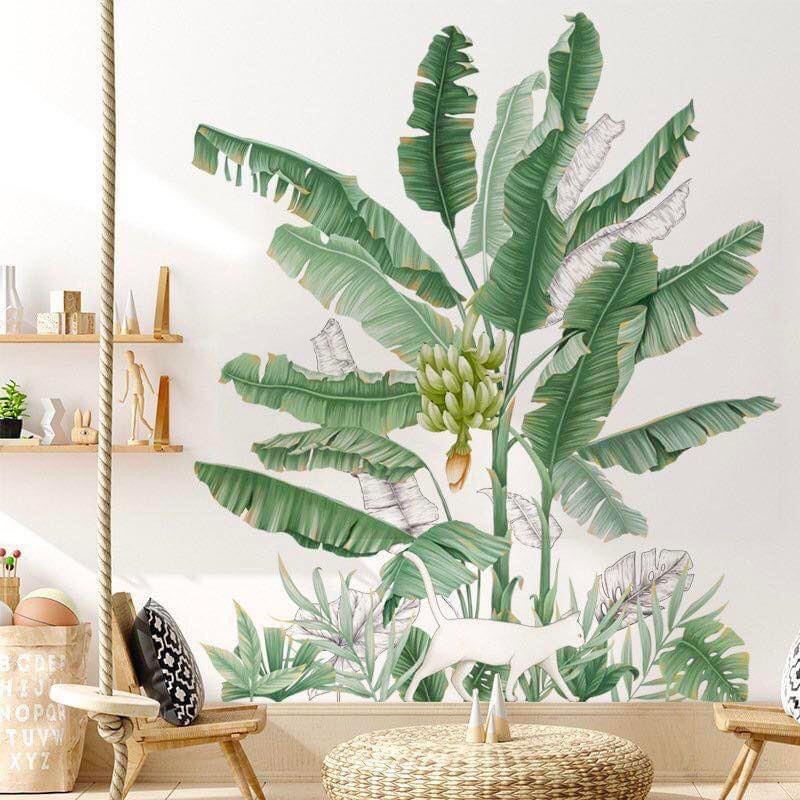 Decal Hàn Quốc trang trí phòng khách ,phòng ngủ,decal con vật cho bé