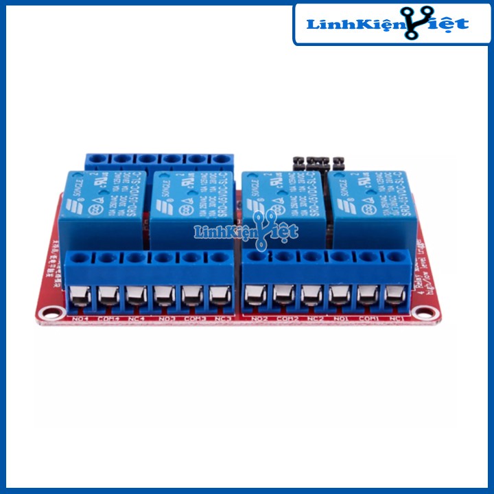 [NEW] Module Relay 5VDC 1/2/4 Kênh High / Low