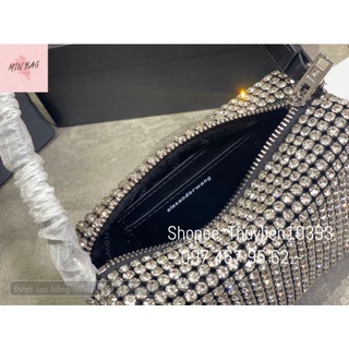 TÚI WANG AA ĐÍNH ĐÁ BLING BLING HÀNG FULLBOX