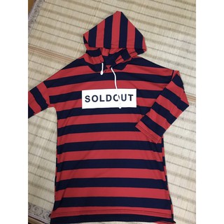 Hoddie váy kẻ