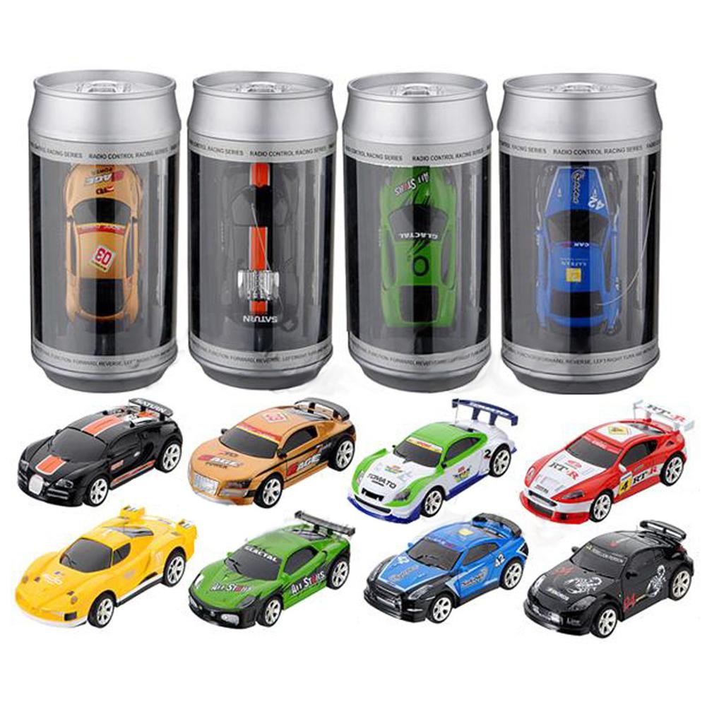 Xe hơi điều khiển từ xa mini 1 : 58 màu ngẫu nhiên