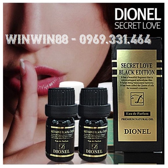 NƯỚC HOA VÙNG KÍN DIONEL SECRELOVE HÀN QUỐC 5ML