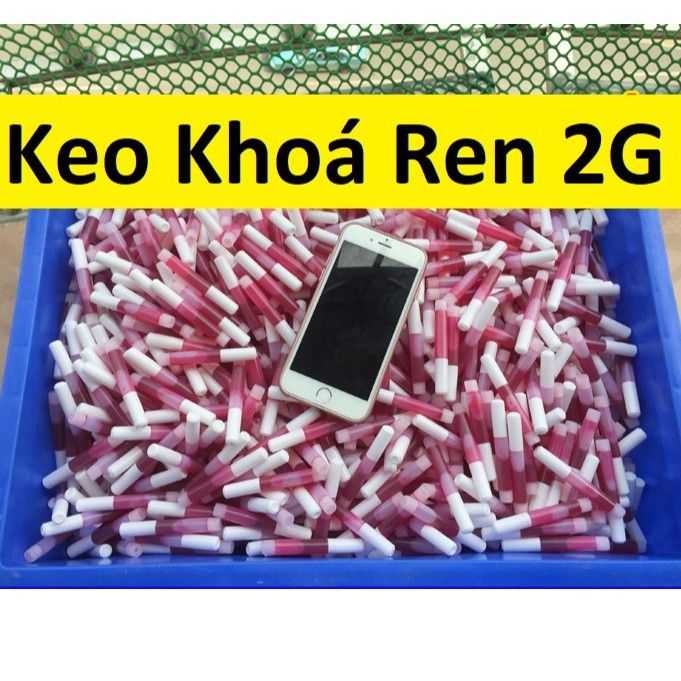 Keo Khoá Ren Xanh Mềm Loctite và Cứng  - Ống Nhỏ Dễ Dùng - Thích Hộp Dùng Dao Nhỏ Và Balisong Khoá Ren Óc