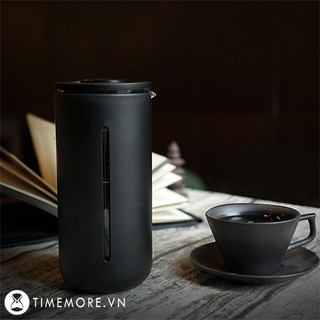 Bình pha cà phê French Press Timemore 450ml Black