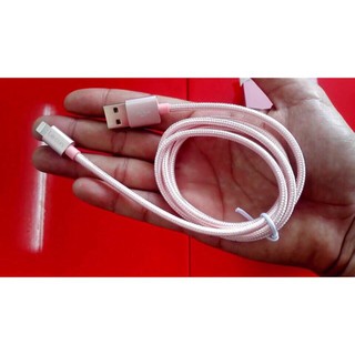 Cáp sạc ip micro type C dây dù siêu bền siêu đẹp Lecun GS10