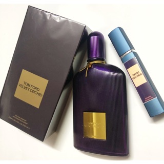 원반결 - Mẫu thử nước hoa tôm pho velvet ô chít 10ml dạng xịt