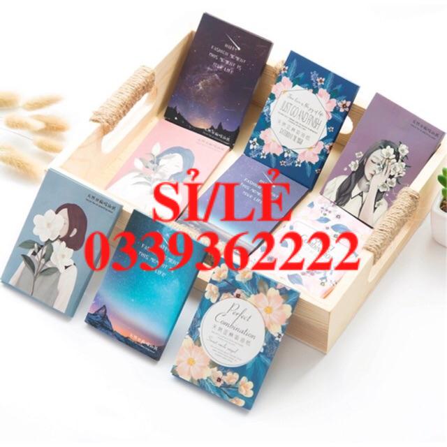 [ CHÍNH HÃNG ] Một gói 50 tờ giấy thấm dầu ngẫu nhiên Sena Beauty