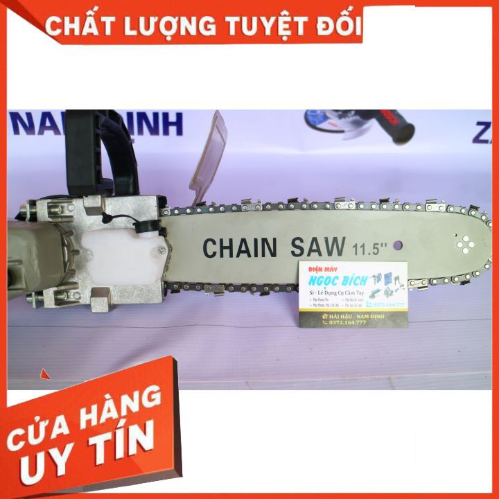 [Phun Nhớt Tự Động] Bộ Lưỡi Cưa Gắn Máy Mài Tiện Dụng