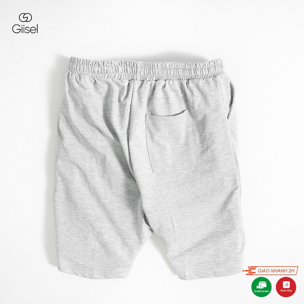 Quần Short nỉ  Thể Thao Nam nữ unisex  Chuyên Tập Gym - Chạy Bộ - chơi thẻ thao - Giisel