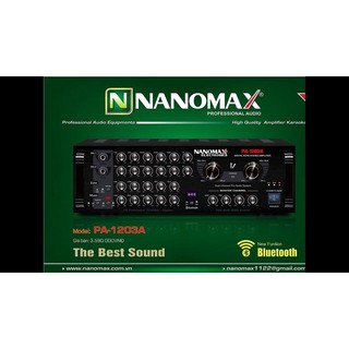 Amply Karaoke Nanomax PA-1203A