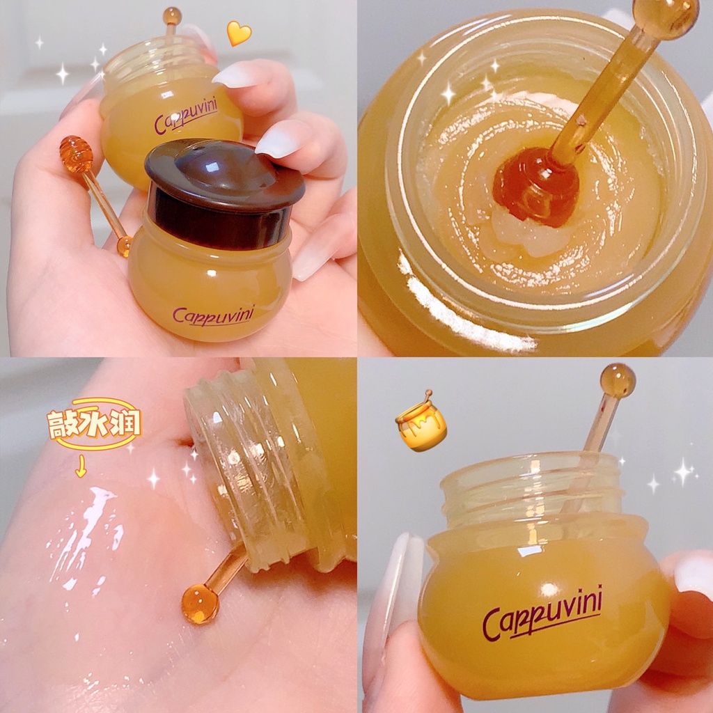 Son Dưỡng Môi Chiết Xuất Mật Ong Dưỡng Ẩm CAPPUVINI