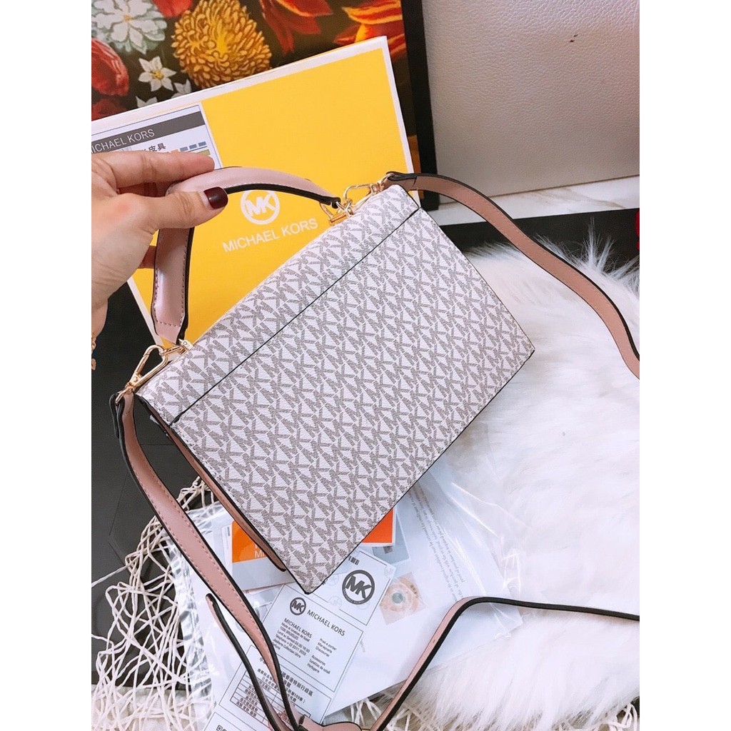 Túi xách công sở MK nắp bì thư siêu sang