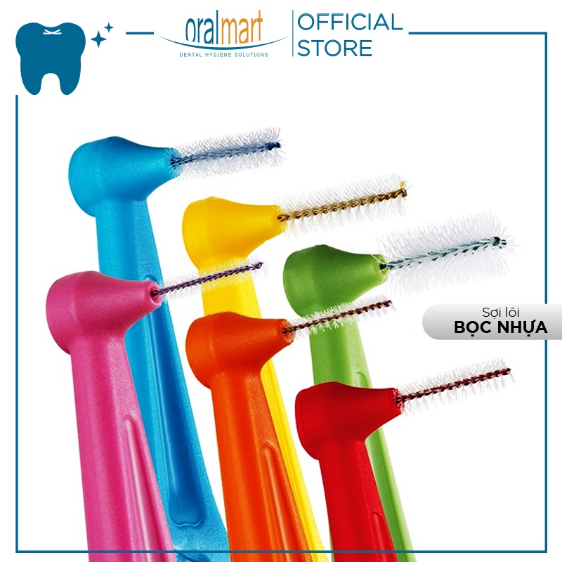 Bàn chải kẽ răng góc Tepe Angle