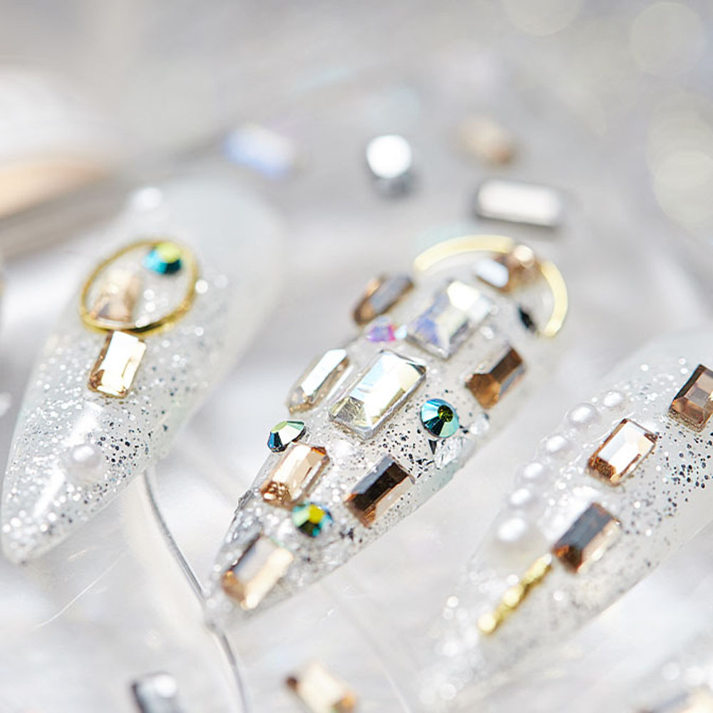 Set 30 phụ kiện trang trí móng nghệ thuật