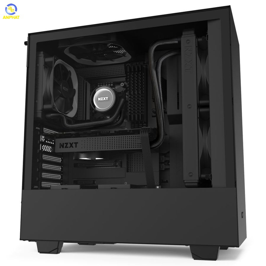 VỎ CASE NZXT H510 ĐEN (Mini-ITX, MicroATX, ATX)