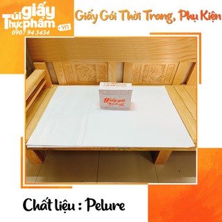 500 Giấy Gói Pelure Phụ Kiện Thời Trang (60 x 84cm - 20gsm)