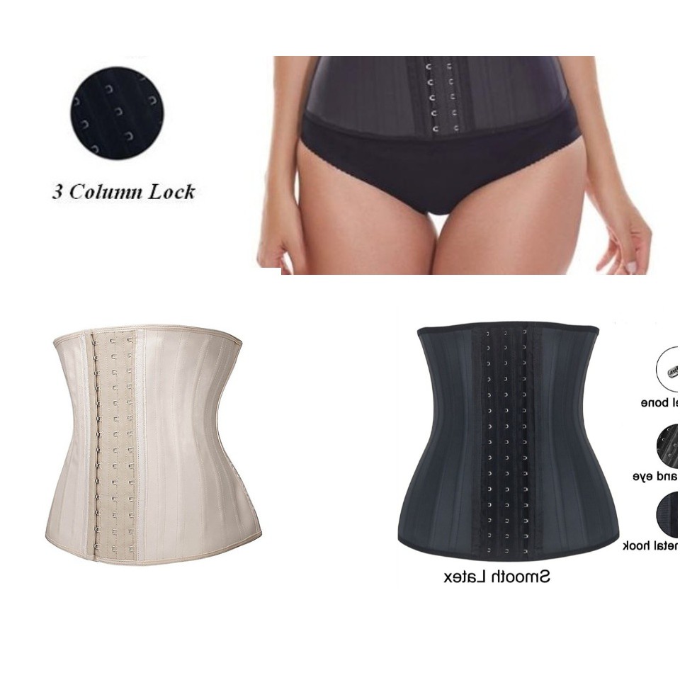 Đai nịt bụng Latex 25 xương thép định hình - Gen nịt bụng giảm eo chính hãng - Đai nịt bụng sau sinh | BigBuy360 - bigbuy360.vn