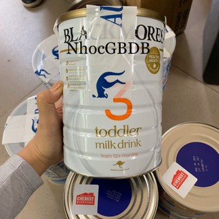 (HNBS)  Sữa bột Blackmores số 1/2/3 lon 900g Úc