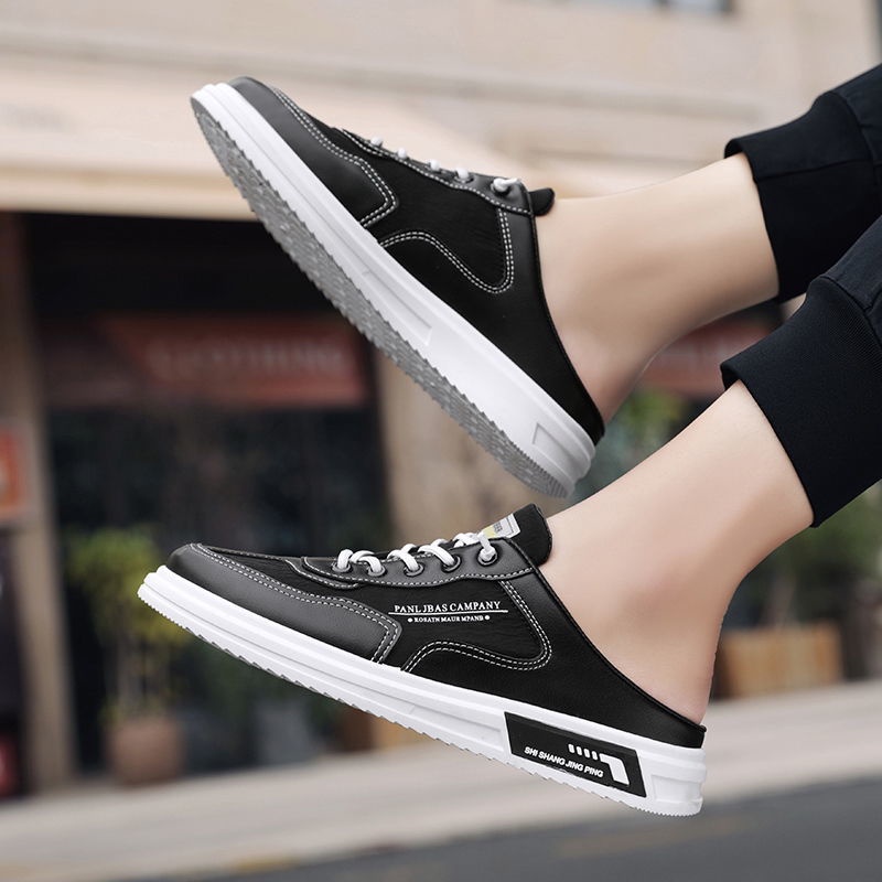 Giày Lười Canvas Lụa Mùa Hè Mới Không Gót Dễ Phối Đồ Cho Nam Và Nữ 2022