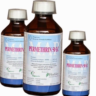 (Hàng thật 100%) Thuốc diệt muỗi PERMETHRIN 50EC nhập khẩu ANH QUỐC 1000ml