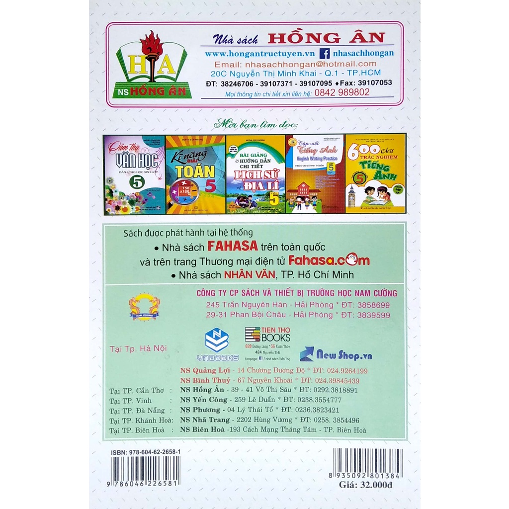 Sách - Giải Vở Bài Tập Toán 5 Tập 1