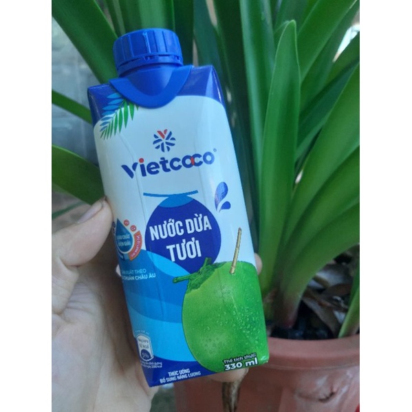 Nước dừa tươi nguyên chất Vietcoco 330ml