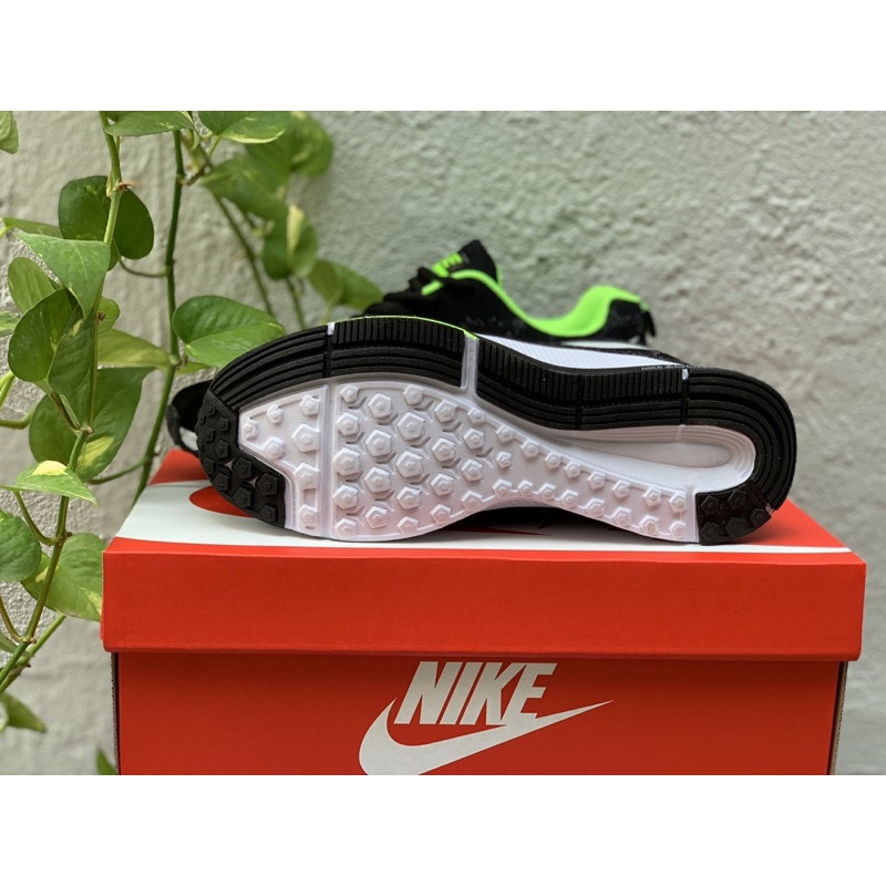 Sale Sốc - Giày thể thao nam màu đen nhẹ êm 510