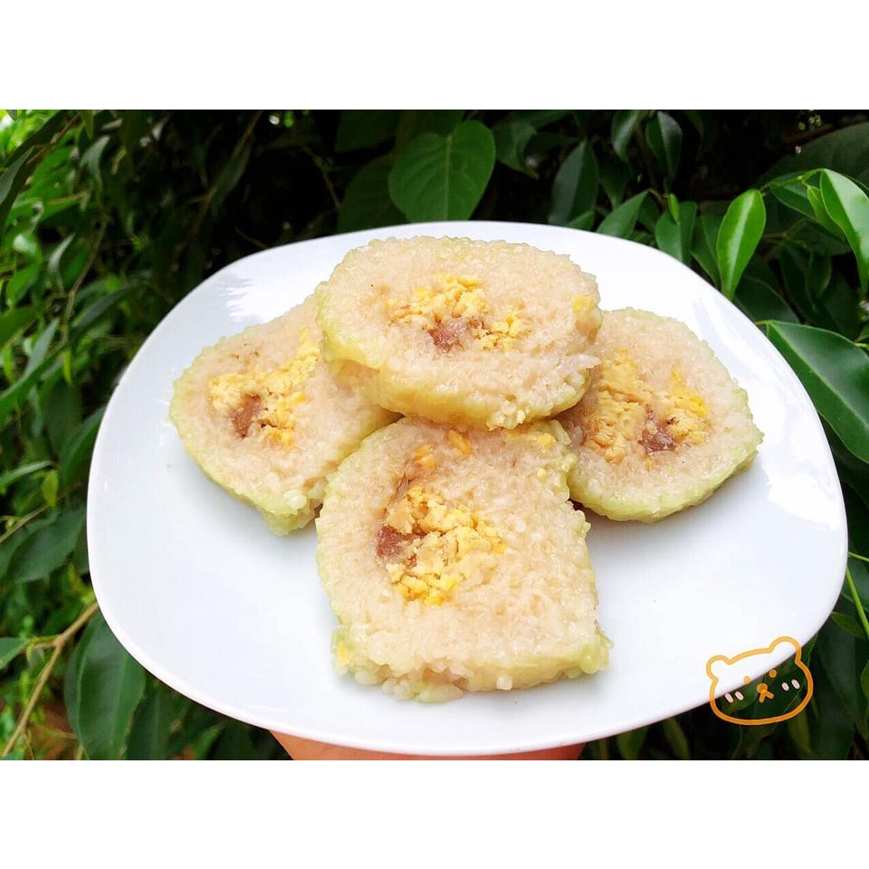 Bánh tét nặng 1.2kg | BigBuy360 - bigbuy360.vn