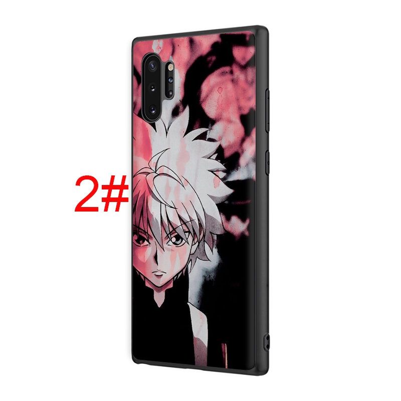 D54 Japan Anime Hunter X Hunter Samsung A9 A8 A7 A6 J8 J4 J6 2018 A5 2017 Note 8 9 10 Lite Plus Soft Phone Case