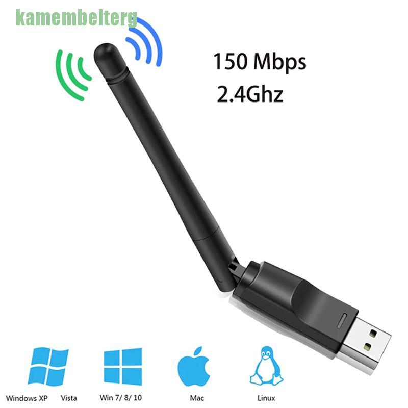 Usb Wifi 150mbps 2.4 Ghz Usb 802.11n / G / B