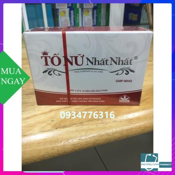 Tố Nữ Nhất Nhất hộp 30 Viên