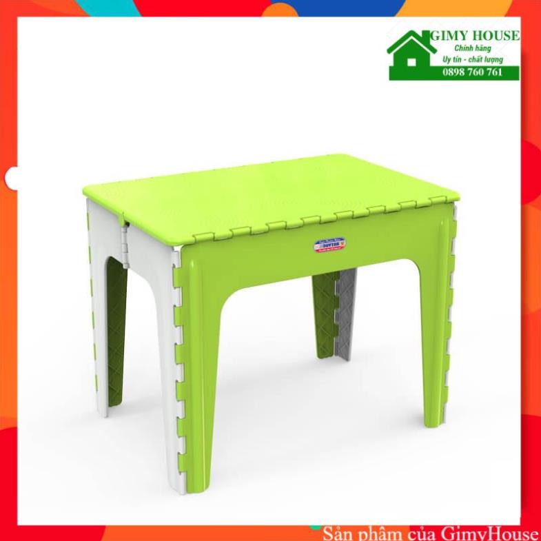 Bàn nhựa xếp Duy Tân - Kich thước 65 x 45 x 50 cm