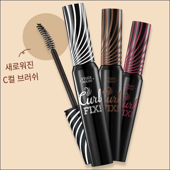 [Hàng mới về] Mascara Etude House Giúp Uốn Cong Lông Mi 8g Tiện Dụng