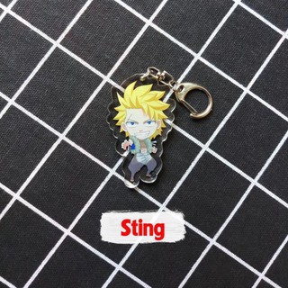 Móc Khóa Anime Fairy Tail