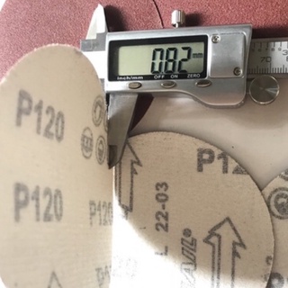 Bộ 50 miếng nhám tròn tự dính 100mm Grit 600/1000/1200/1500/2000