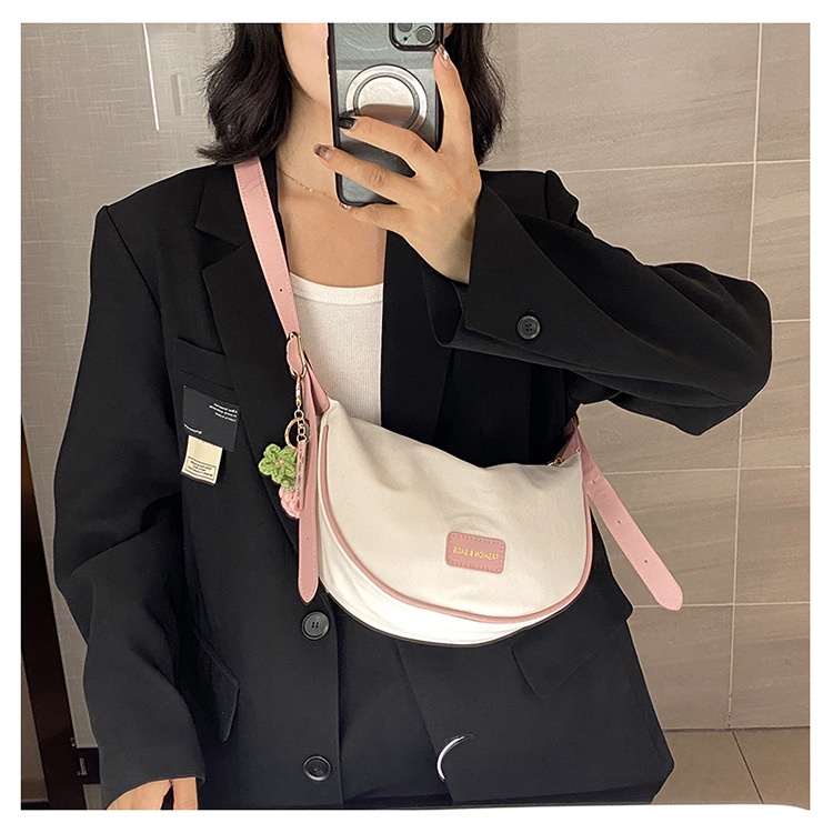 Túi Đeo Vai jiaozi Mẫu 2023 Thời Trang Mùa Hè Đơn Giản Dành Cho Nữ